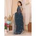 Picture of Appealing Chiffon Dark Slate Grey Saree