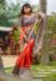 Picture of Bewitching Silk Salmon Saree