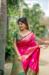 Picture of Shapely Silk Deep Pink Saree