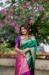 Picture of Charming Silk Teal Saree