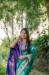 Picture of Marvelous Silk Dark Sea Green Saree