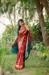 Picture of Elegant Silk Red Saree