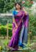 Picture of Ideal Silk Fuchsia Saree