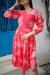 Picture of Exquisite Chiffon Light Pink Kurtis & Tunic