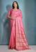 Picture of Delightful Silk Light Coral Saree