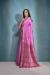 Picture of Fine Silk Pale Violet Red Saree