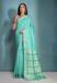 Picture of Delightful Silk Medium Aqua Marine Saree