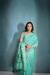 Picture of Delightful Silk Medium Aqua Marine Saree