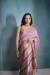 Picture of Well Formed Silk Rosy Brown Saree