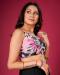 Picture of Ravishing Silk Light Pink Designer Blouse