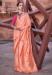 Picture of Stunning Satin & Silk Light Pink Saree