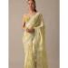 Picture of Fine Chiffon & Georgette Dark Khaki Saree