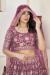 Picture of Pleasing Silk Rosy Brown Lehenga Choli