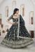 Picture of Exquisite Silk Black Lehenga Choli