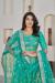 Picture of Pretty Silk Cadet Blue Lehenga Choli