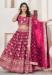 Picture of Shapely Silk Rosy Brown Lehenga Choli