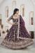 Picture of Taking Silk Dim Gray Lehenga Choli