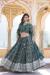 Picture of Resplendent Georgette Slate Grey Lehenga Choli