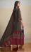 Picture of Crepe Dark Olive Green Straight Cut Salwar Kameez