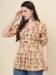 Picture of Stunning Cotton Tan Kurtis & Tunic