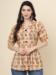 Picture of Stunning Cotton Tan Kurtis & Tunic