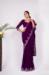 Picture of Graceful Silk Purple Saree