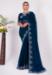 Picture of Admirable Silk Navy Blue Saree