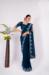 Picture of Admirable Silk Navy Blue Saree