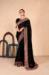 Picture of Magnificent Georgette Black Saree