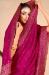 Picture of Classy Georgette Medium Violet Red Saree