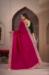 Picture of Appealing Georgette Dark Red Saree