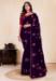 Picture of Grand Georgette Indigo Saree