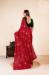 Picture of Pleasing Georgette Crimson Saree