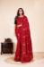 Picture of Pleasing Georgette Crimson Saree