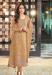 Picture of Well Formed Silk Peru Straight Cut Salwar Kameez