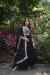 Picture of Good Looking Georgette Black Readymade Gown