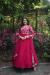 Picture of Pleasing Georgette Light Coral Readymade Gown