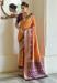 Picture of Fine Silk Khaki Saree