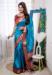 Picture of Graceful Silk Light Sea Green Saree