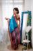 Picture of Graceful Silk Light Sea Green Saree