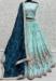 Picture of Radiant Silk Light Steel Blue Lehenga Choli