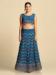 Picture of Sublime Net Midnight Blue Lehenga Choli