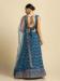 Picture of Sublime Net Midnight Blue Lehenga Choli