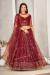 Picture of Taking Net Fire Brick Lehenga Choli