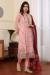 Picture of Admirable Georgette Pink Straight Cut Salwar Kameez