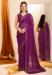 Picture of Radiant Georgette Brown Saree