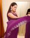 Picture of Radiant Georgette Brown Saree