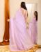 Picture of Charming Georgette Light Pink Saree