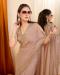 Picture of Resplendent Georgette Tan Saree