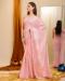 Picture of Graceful Georgette Light Coral Saree